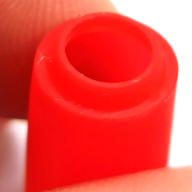 Bbs de protección táctica para juegos al aire libre, juguete eléctrico mejorado de goma, tipo duro, 6mm, 50 grados, Hop Up, Nub Bucking - imagen 3