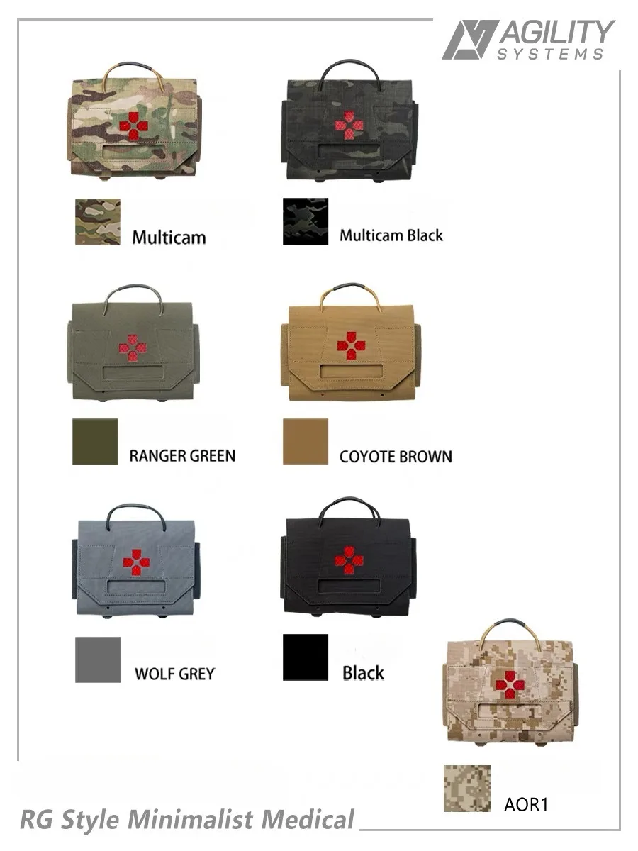 Bolsa médica minimalista de estilo RG - imagen 5