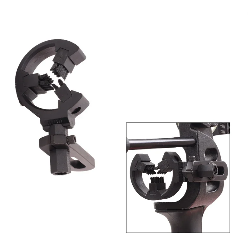 Cepillo para descanso de flecha, tiro con arco para arco compuesto, accesorios de tiro recurvo