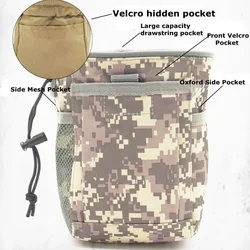 Bolsa para Rifle de caza, utilidad Molle portátil, bolsa para munición, revista de pistola táctica, recarga de caída de descarga, bolsa de gran venta