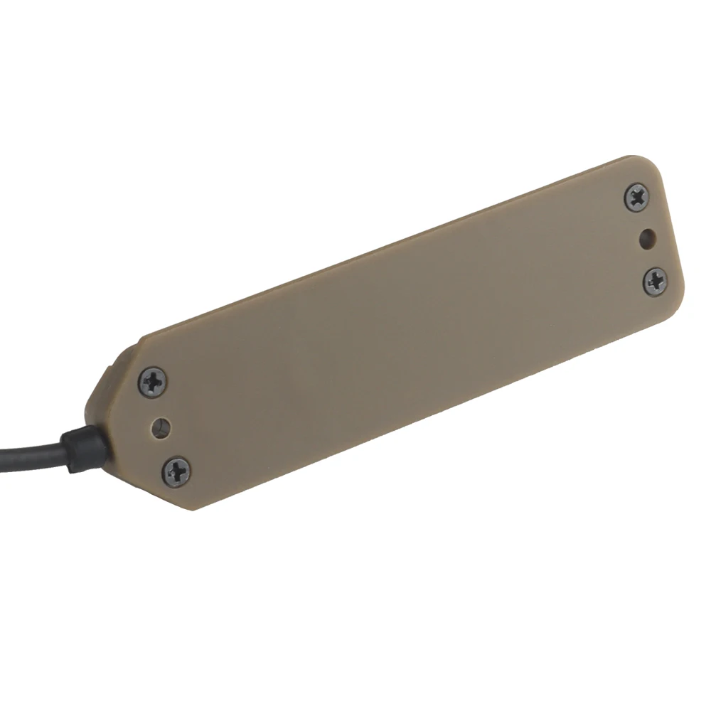 Interruptor de cable de doble función para caza Compatible con grúa PEQ, láser y conector, accesorio esencial para cazadores - imagen 5