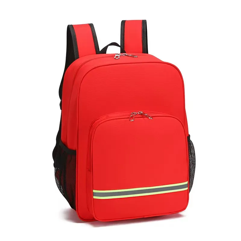 Mochila de primeros auxilios impermeable engrosada de alta calidad, mochila médica, bolsa de pertenencias personales - imagen 2