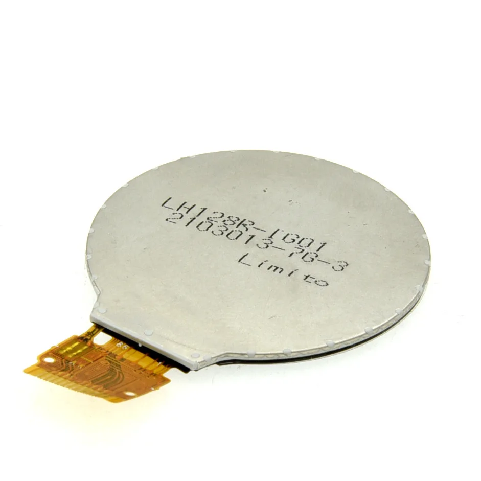 Pantalla TFT, módulo de pantalla LCD TFT de 1,28 pulgadas, controlador redondo RGB 240*240 GC9A01, interfaz SPI de 4 cables, PCB 240x240 para Arduino - imagen 3