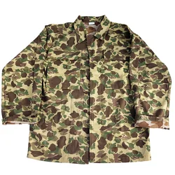 Chaqueta HBT militar WW2 reversible – Caza vintage