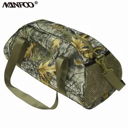 Bolsa de señuelo de caza profesional, mochila de malla de nailon resistente, señuelo de caza ligero con cordón, bolsa de almacenamiento de pato