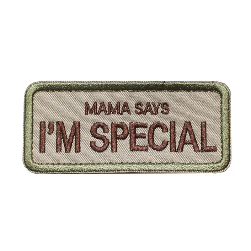 Insignia de bolso personalizada bordada con letras en inglés, brazalete de libertad, la esperanza del pueblo entero, parches de mochila escolar DIY - imagen 4