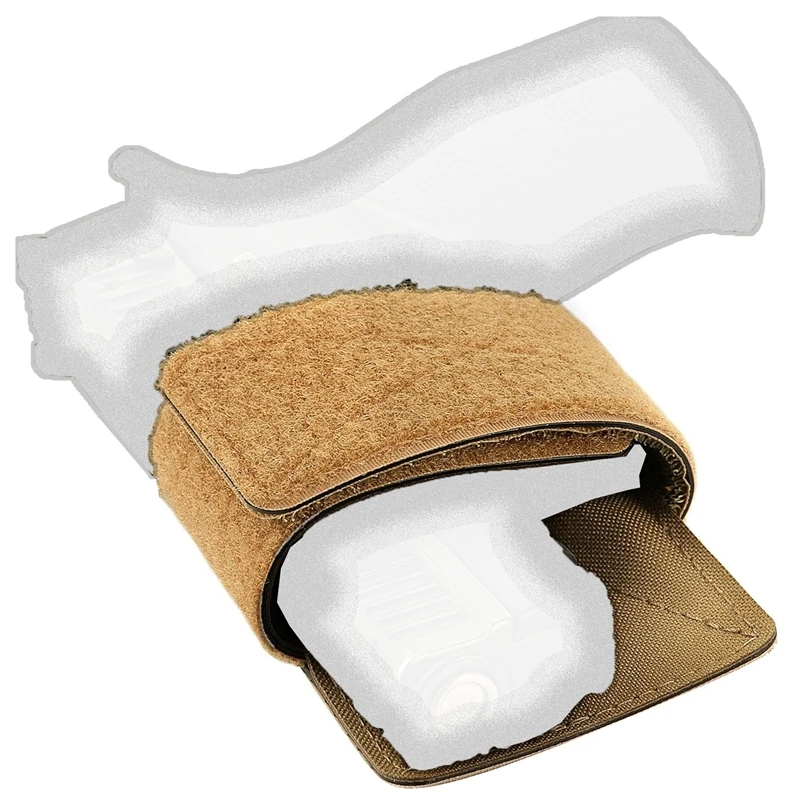 Funda Universal para pistola de extracción rápida, funda táctica para pistola de cintura Gl 17 18 22 23, funda para pistola, cinturón de combate, bolsa para pistola oculta para G34 - imagen 4