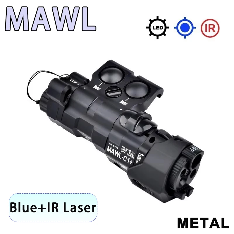 Metal Blue Laser BK