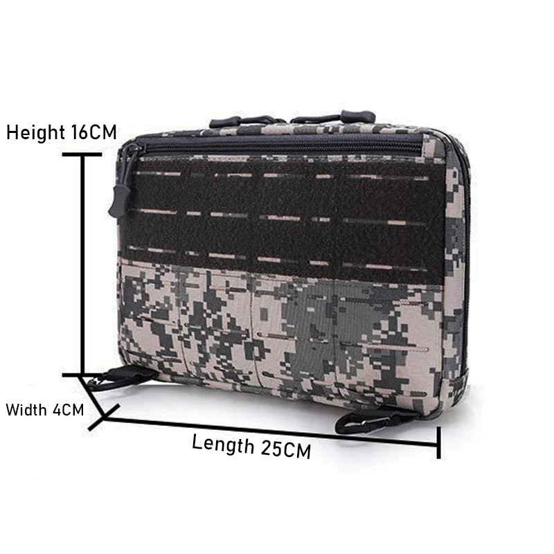 Bolso de hombro de viaje para deportes al aire libre para hombres, bolso de chaleco táctico, bolso de pecho funcional informal, bolso de pecho de calle - imagen 3