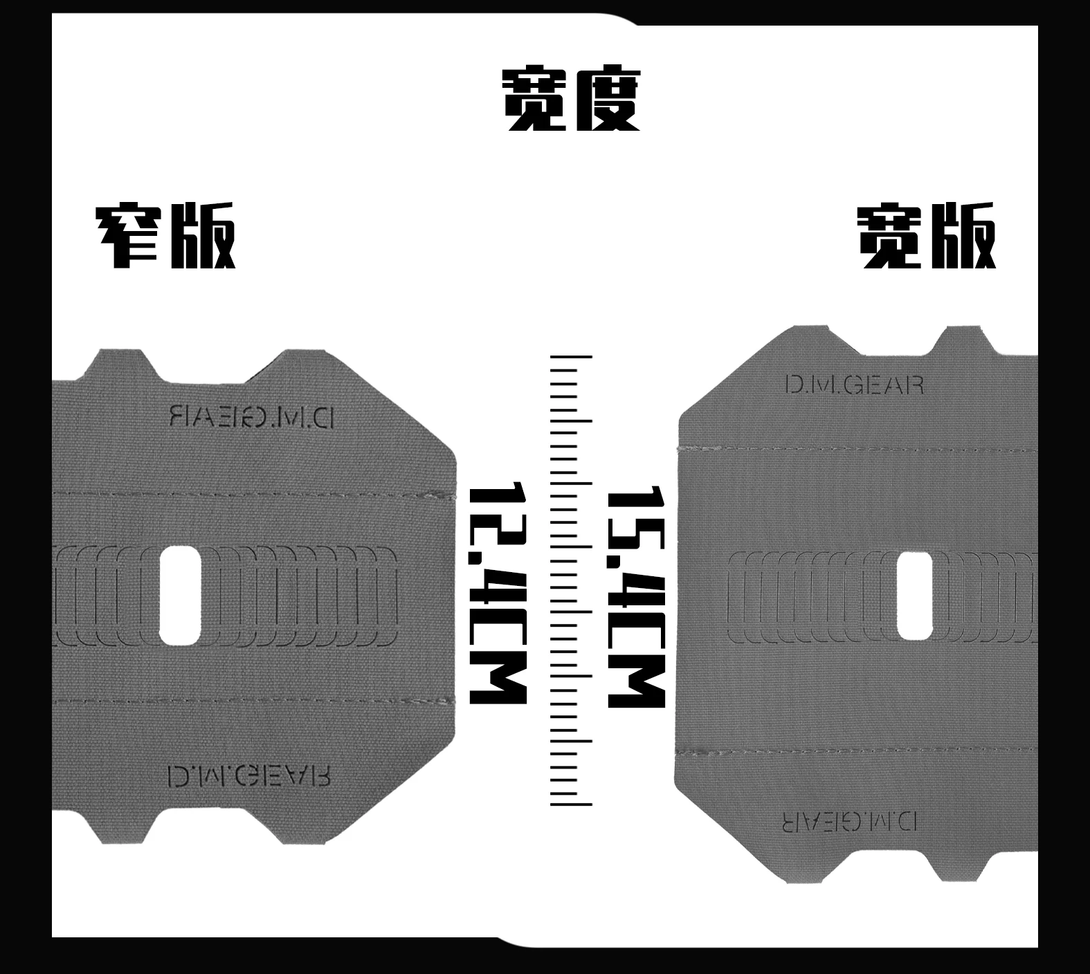 Cubierta de riel para pistola táctica, un riel en nailon 500D, protector térmico pesado, cubierta de equipo, protección de manos, rieles cuádruples - imagen 4