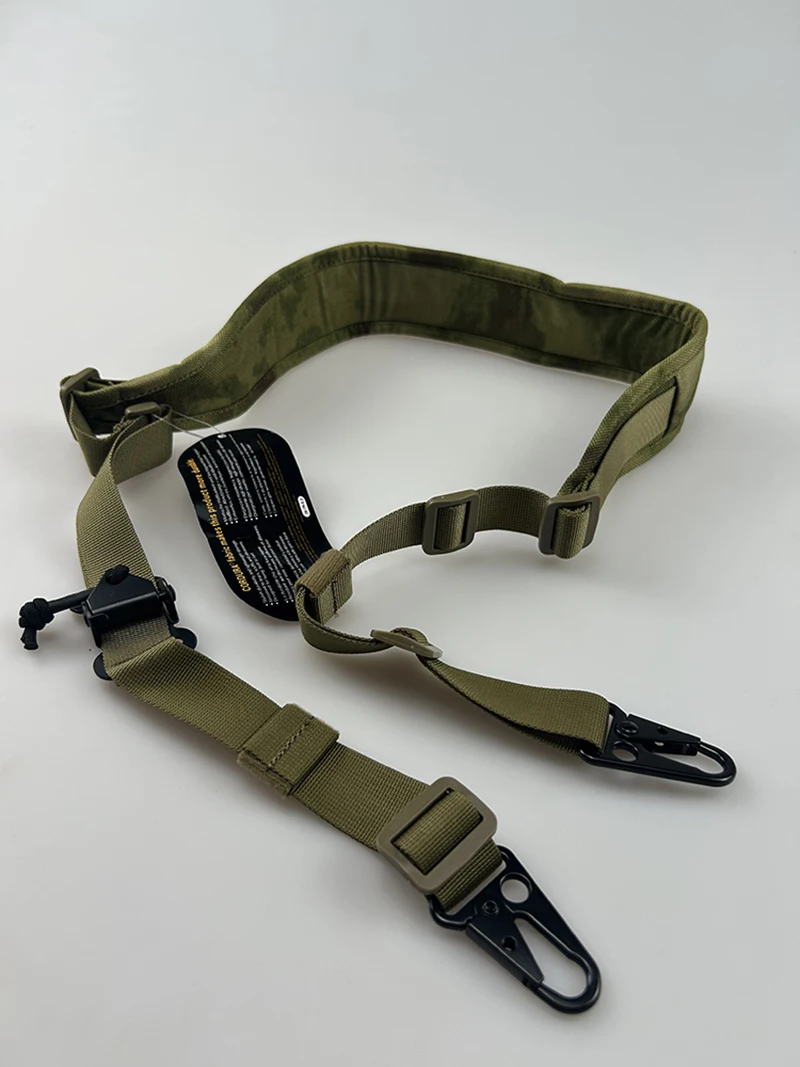 Eslinga táctica dos puntos ajuste rápido A-TACS FG para rifle