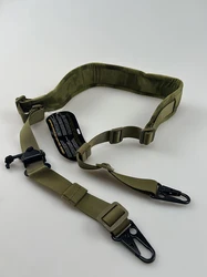 Eslinga para pistola de 2 puntos, eslinga para Rifle de ajuste rápido A-tacs FG /EMR