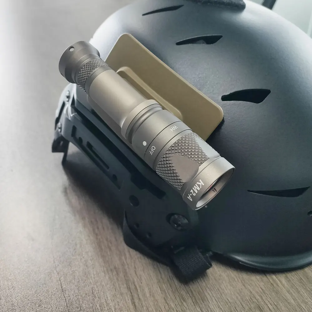 Soporte para casco táctico SOTAC SS MAX para serie M300 M600, Base de montaje para linterna ligera, accesorios de caza wea-pon - imagen 2