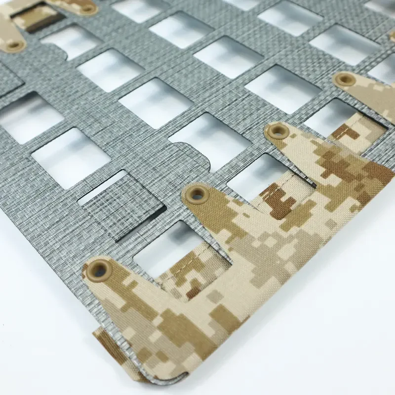 TW-P052 Panel Trasero Twinfalcons FCPC V5 Tergis Molle Cremallera Panel Trasero Para FCPC Corte Láser - imagen 5