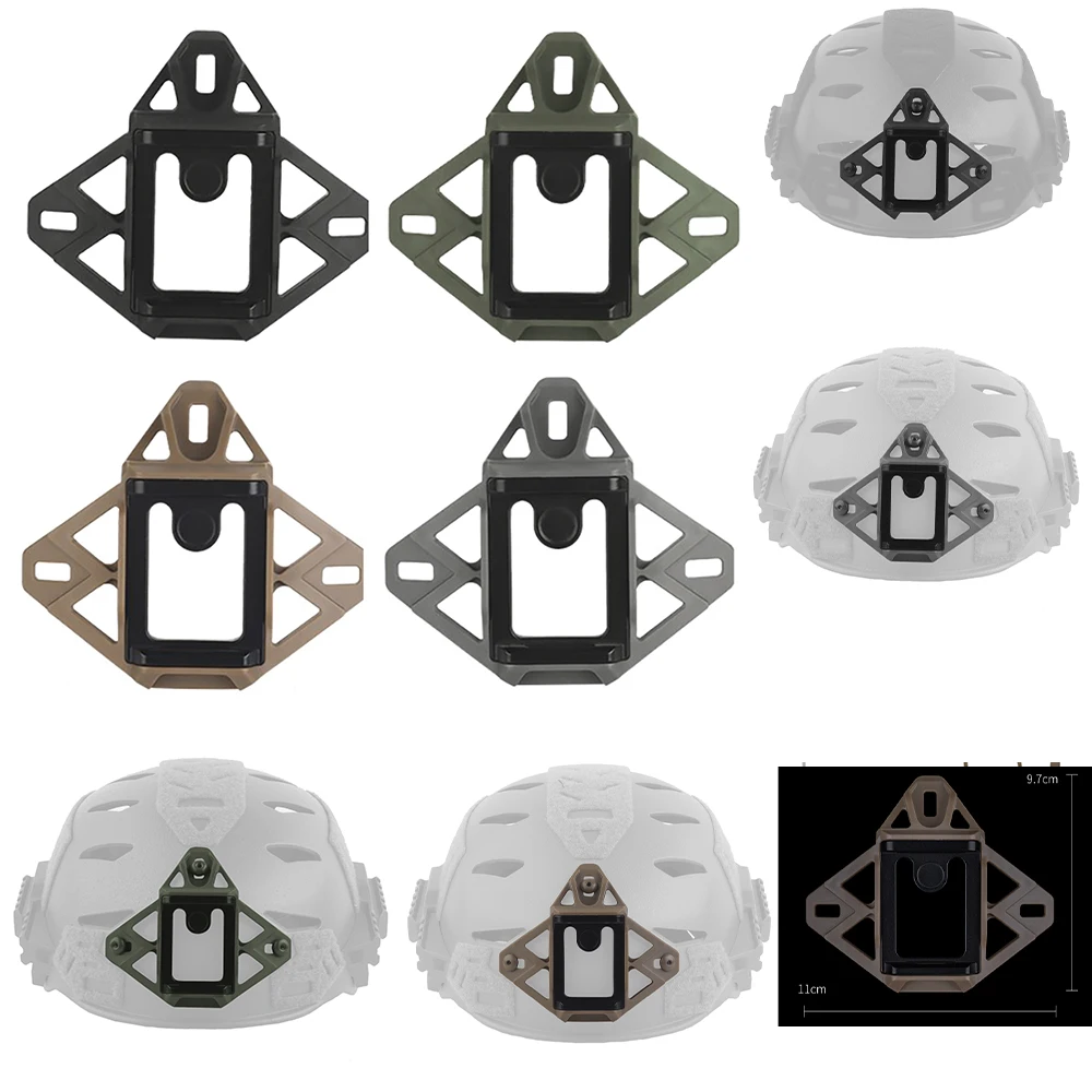Casco grueso táctico para exteriores para Wendy 3,0 con montaje NVG, riel lateral, forro anticolisión, equipo protector de Paintball Airsoft