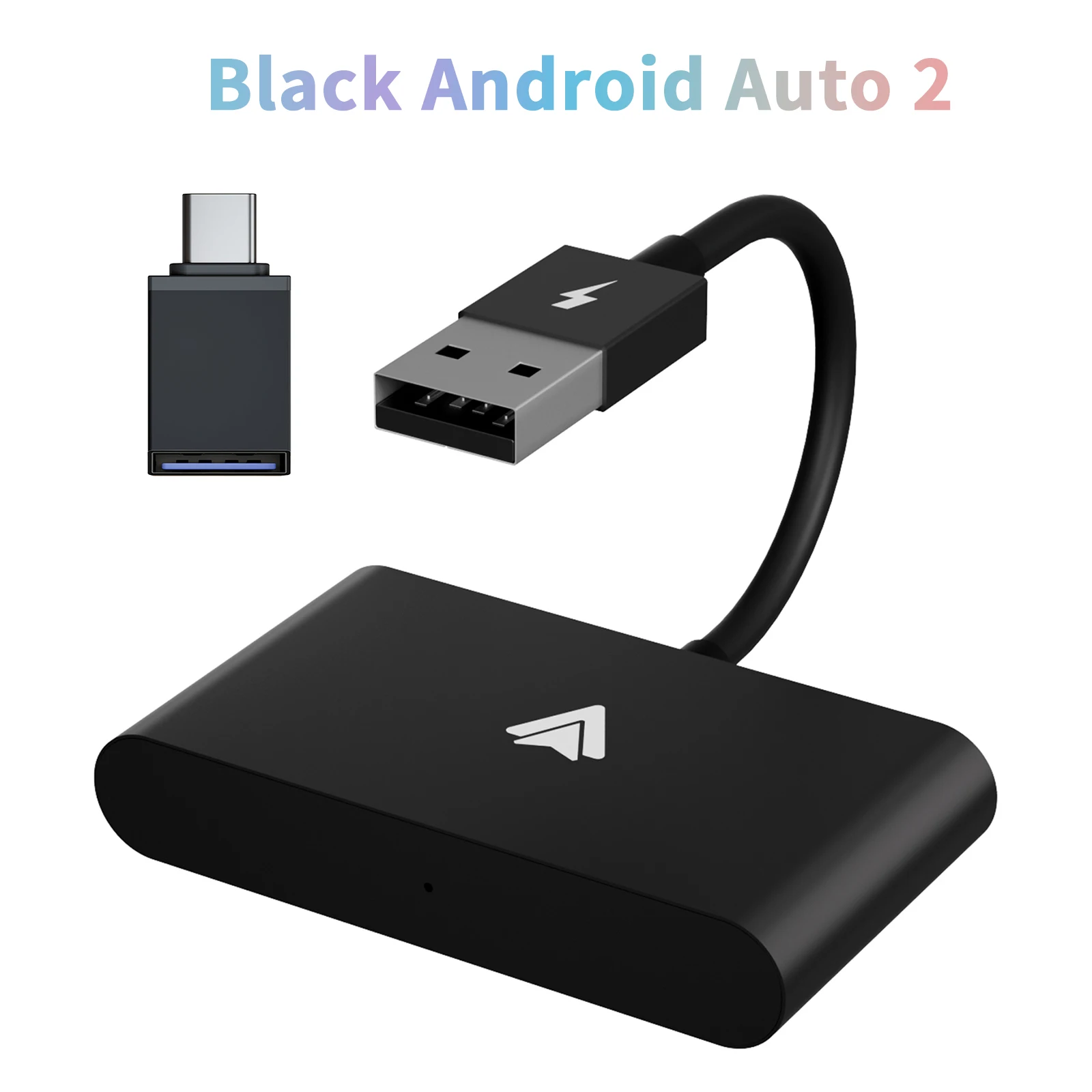 Black Andriod Auto 2
