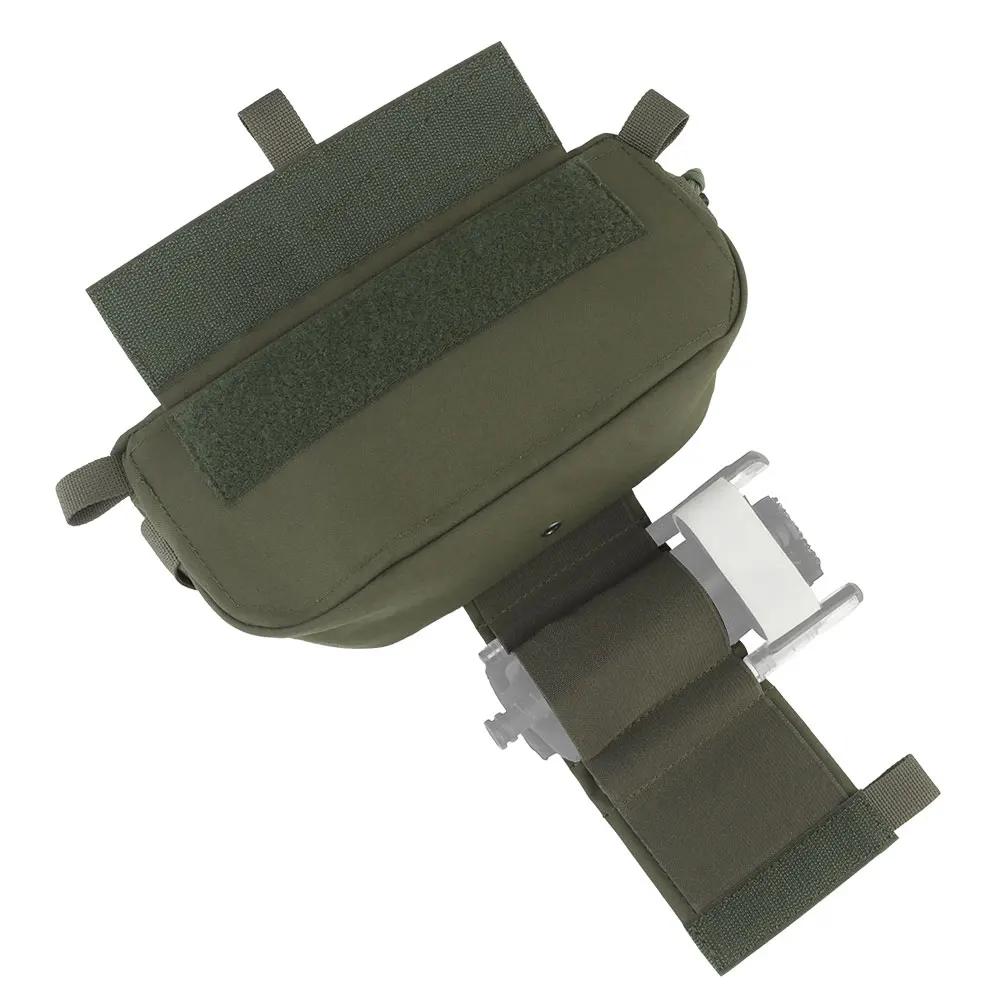 OPHIDIANTAC bolsa de expansión de desmontaje y montaje rápido chaleco colgante bolsa extraíble EDC bolsa de cintura abdominal torniquete de caza m - imagen 3