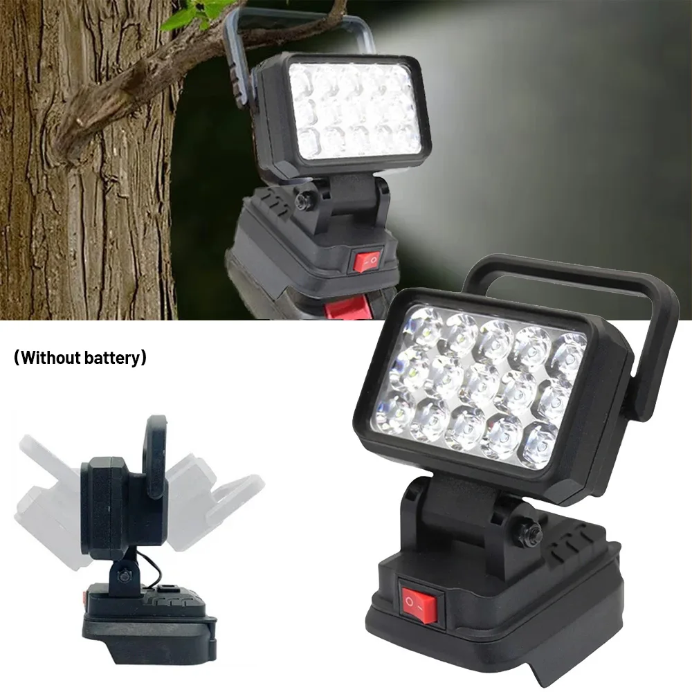 Makita BL1830 lámpara LED de trabajo recargable para acampar - imagen 4