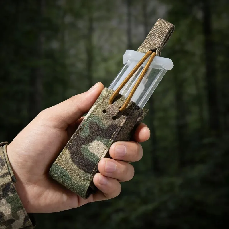 Funda táctica MOLLE para cargador airsoft camuflaje - imagen 2