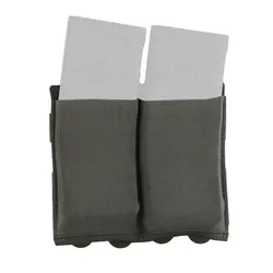 Funda porta cargadores MOLLE de doble ranura para AR/M4 5.56 y AK 7.62