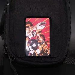 Parche táctico de Chica de Anime, insignia de moral militar con estampado de gancho y bucle, mochila, accesorios de decoración de ropa, pegatinas, brazalete