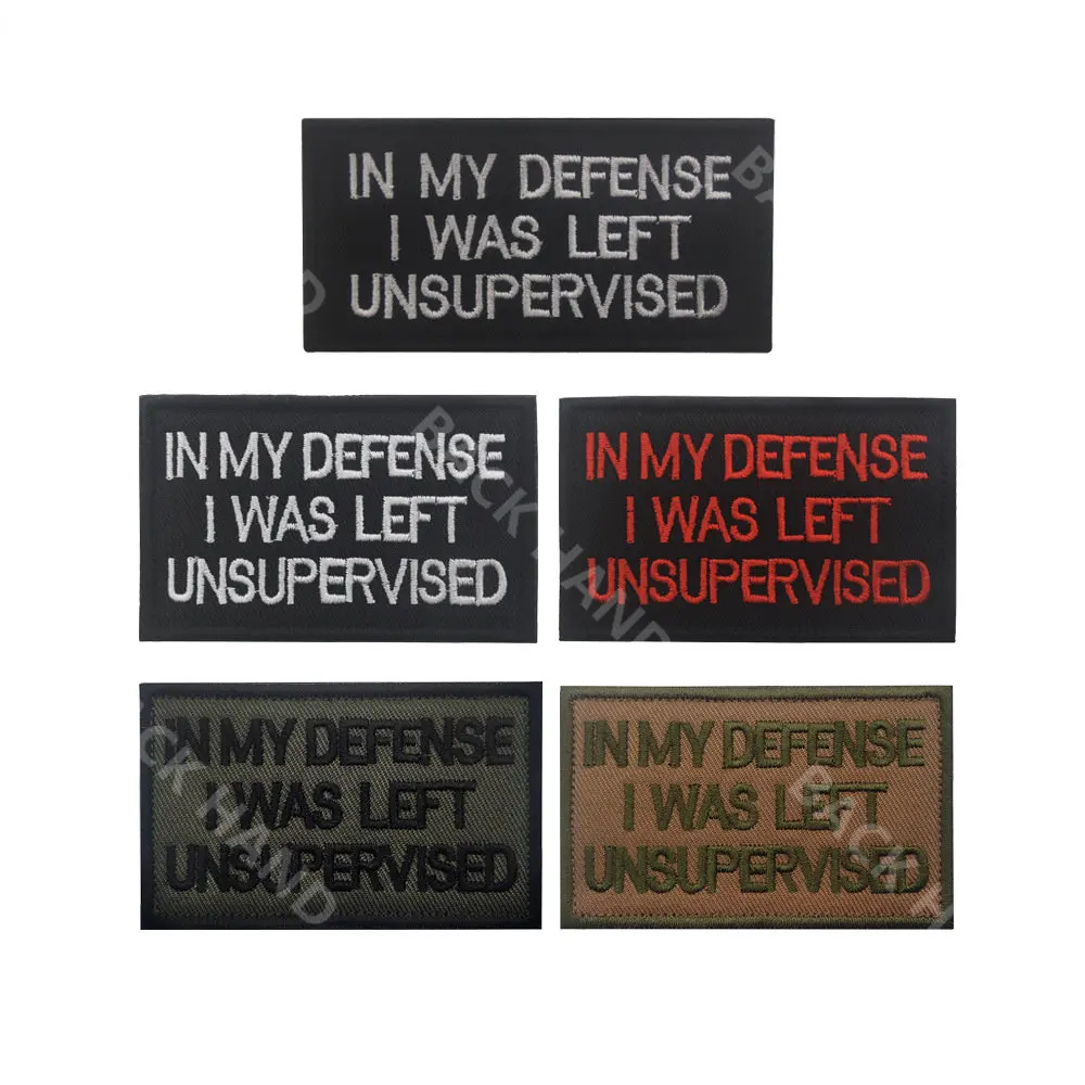 Parches de texto para ropa, insignias bordadas en mochila, pegatinas de ropa, costura DIY, decoración, apliques de rayas, Parche de gancho y bucle - imagen 3