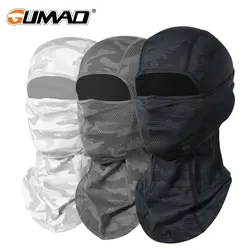Pasamontañas táctico ciclismo hombre – Secado rápido, forro casco bici