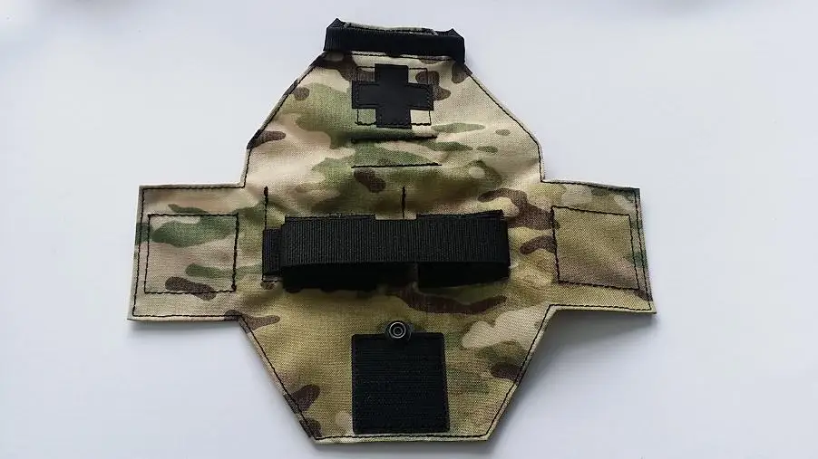 SUNSNOW (especial personalizado) TQS bolsa médica de torniquete M3 bolsa médica IFAK - imagen 3