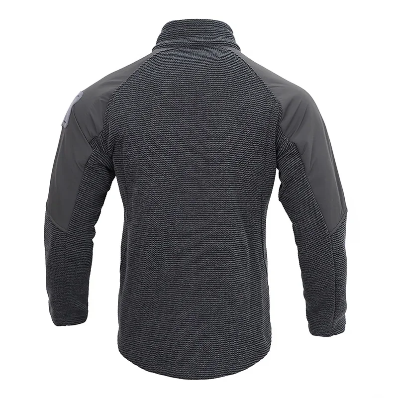 Emersongear-Chaqueta táctica de lana de ante con etiqueta azul, cortavientos, abrigo transpirable, deportes cálidos, caza al aire libre, senderismo, moda diaria - imagen 5