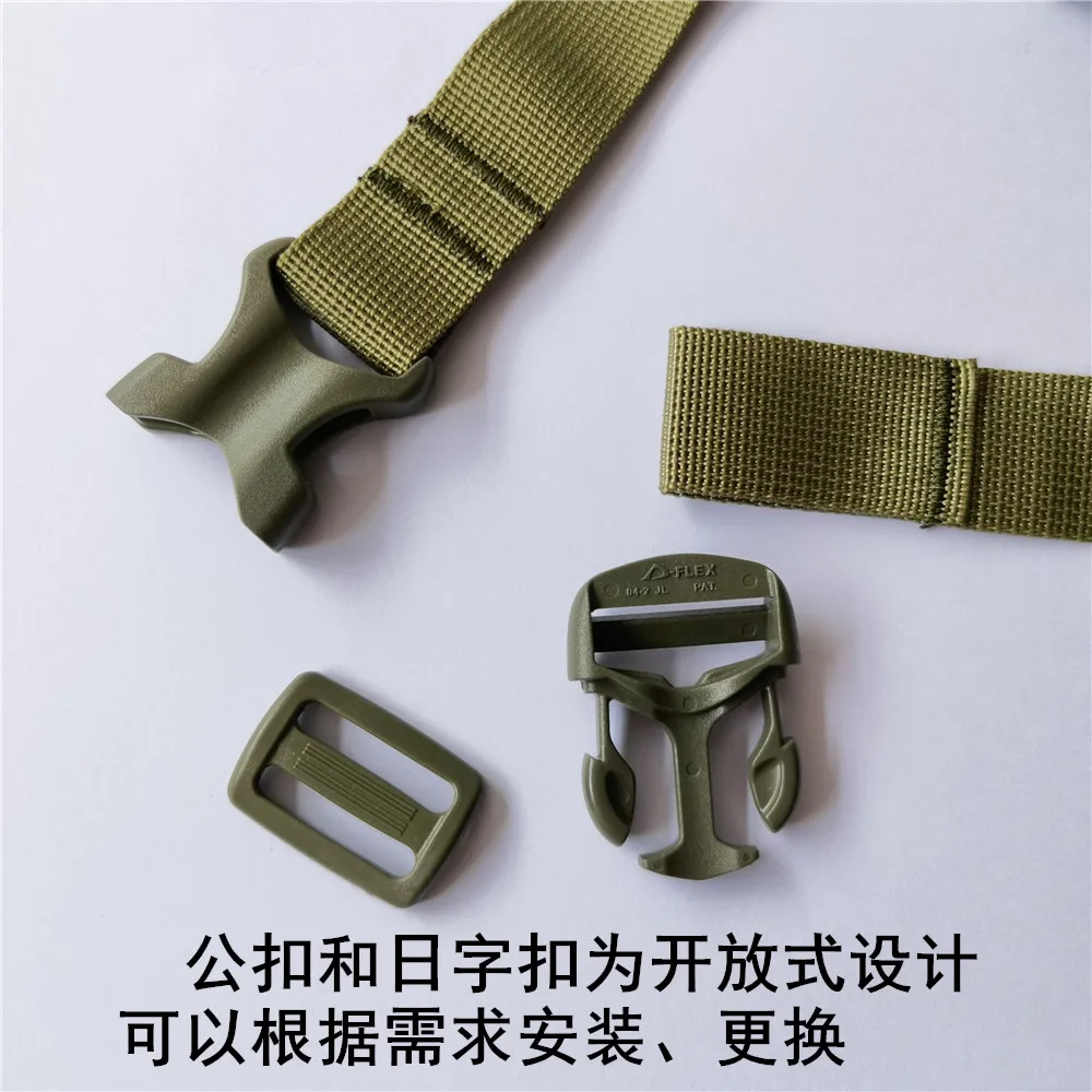 Correas de expansión y extensión MOLLE multiusos de alta resistencia, encuadernación con hebilla para mochila multi Naifu de 2 días - imagen 5