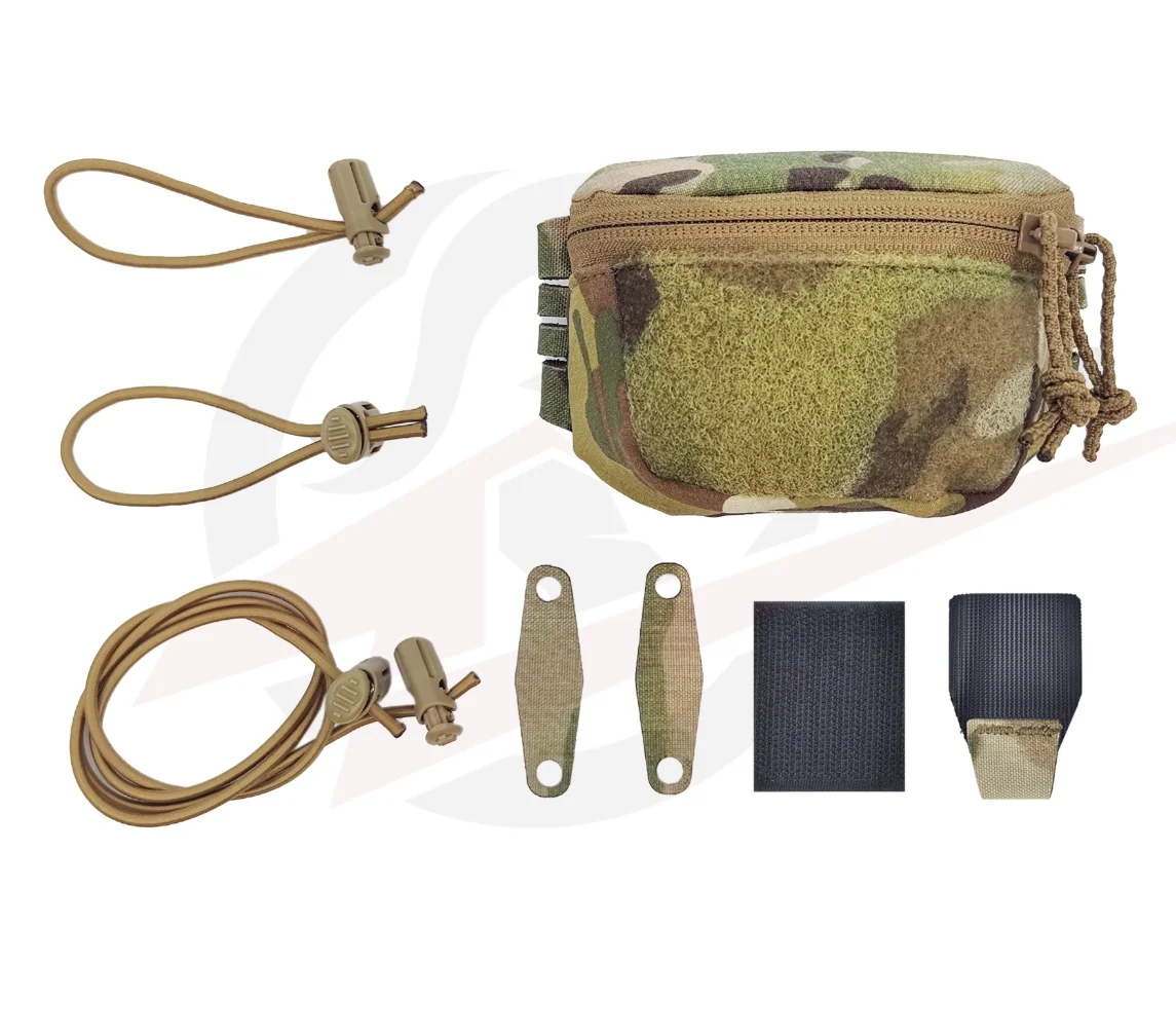 Bolsa MOLLE organizadora de batería – Modular y resistente para equipo táctico - imagen 2