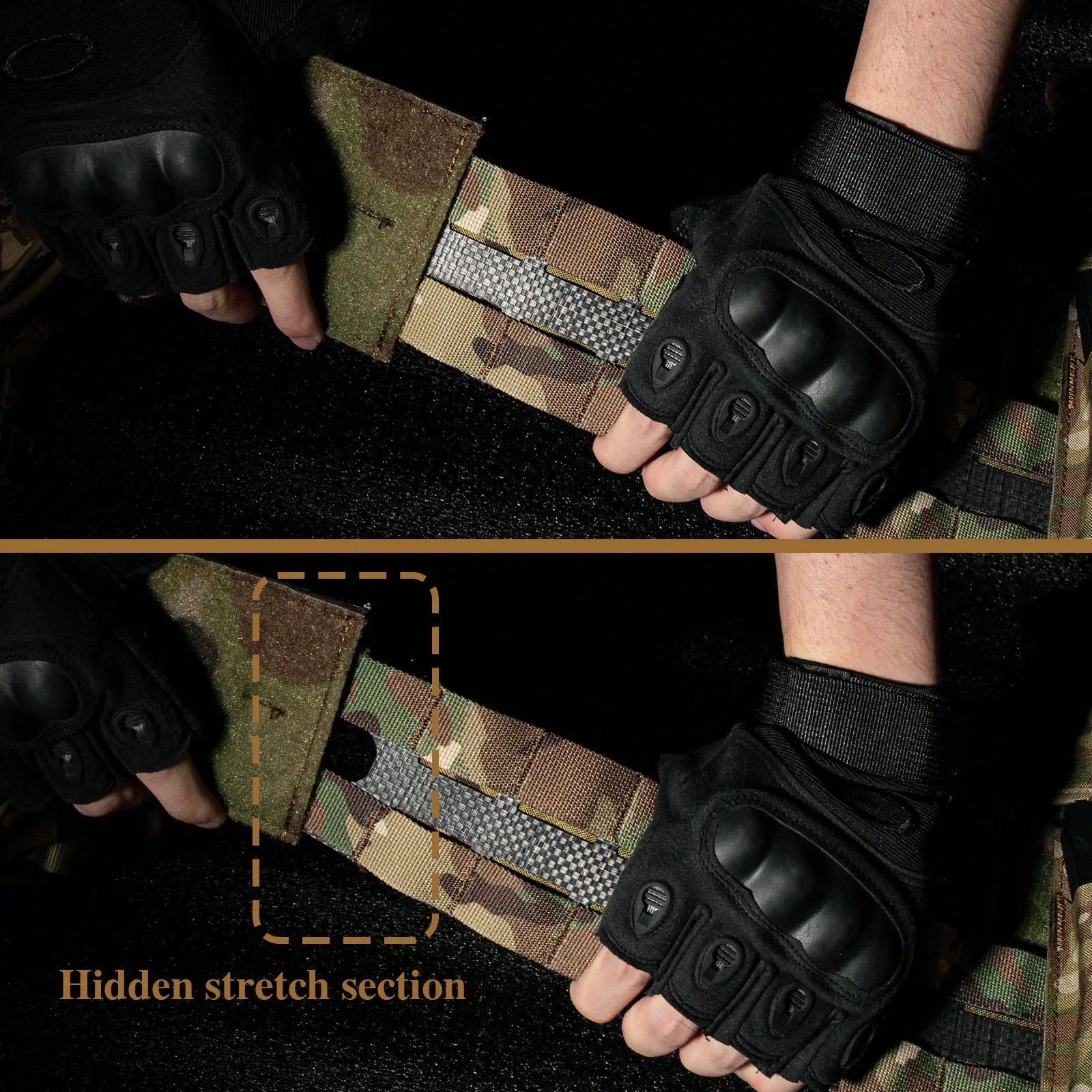 KRYDEX Faja de Asalto Táctica MOLLE Tegris para Slickster FCPC LBT - imagen 2
