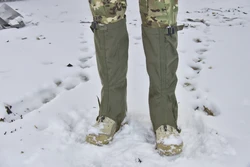 Cubierta táctica para piernas ripstop térmica nieve y frío