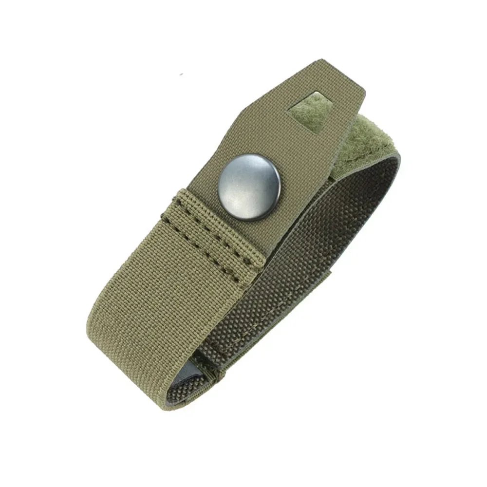 Soporte táctico elástico para eslingas, correa fija, accesorios para equipos tácticos de caza - imagen 4