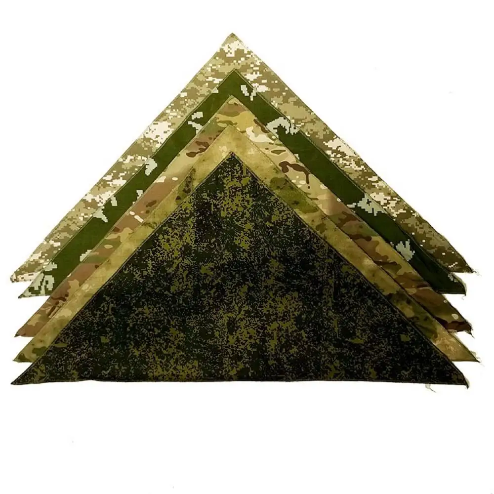 Bandana Triangular de camuflaje EMR ruso, máscara antivaho para la cabeza, Escape de Bear Tarkov alrededor con estilo Fsb/BR/sso - imagen 3
