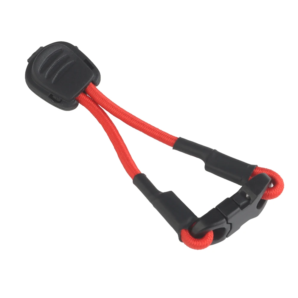 Puerto de inserción rápida elástico multiusos accesorio deportivo-correa de fijación equipo táctico MOLLE organizar cordón elástico - imagen 5