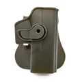 belt holster green