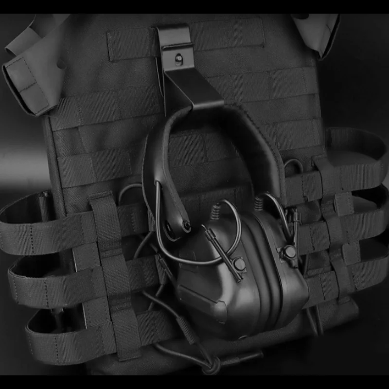 Colgador de auriculares de campo |   Colgador de accesorios para comunicaciones al aire libre |   Para accesorios de equipos de radio al aire libre - imagen 2