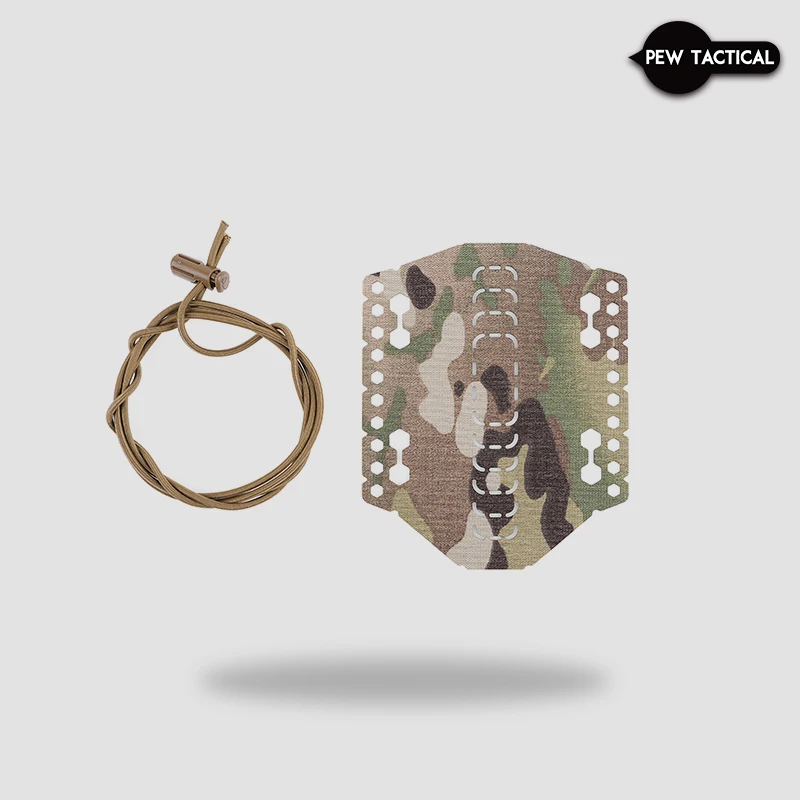 PEW-protector de manos táctico, cubierta protectora antiirritación, tela para competiciones de tiro, caza, OT37 - imagen 2