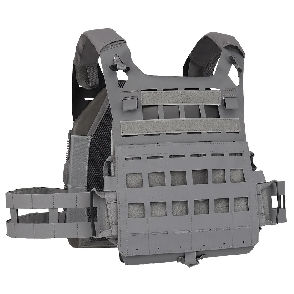 Portador Placa Táctica Crye SPC JPC Molle - Sistema de ajuste