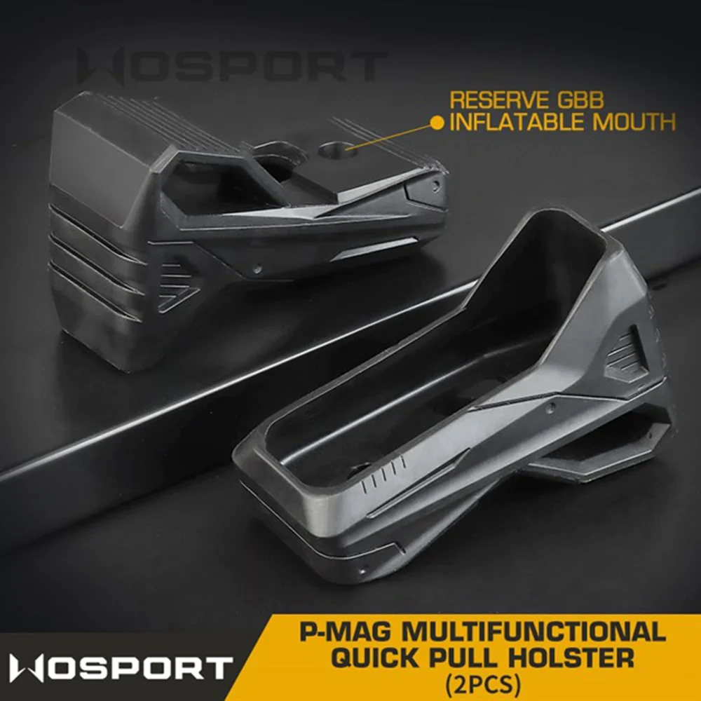 Extractor de asistencia de revistas multifuncional P-MAG táctico, bucle de goma 5,56, accesorios Airsoft para caza y tiro (2 uds) - imagen 2