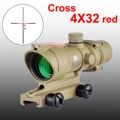 Cross 4X32 Red DE