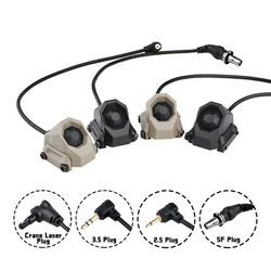 WADSN-interruptor de presión táctico AXON 2,5 3,5 SF, enchufe remoto, Control único para SF M300 M600, luz LED Scout, ajuste de riel de 20MM