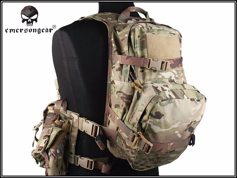 Portabebés de hidratación para mochila Molle 1961AR, equipo táctico militar EM2979 - imagen 3