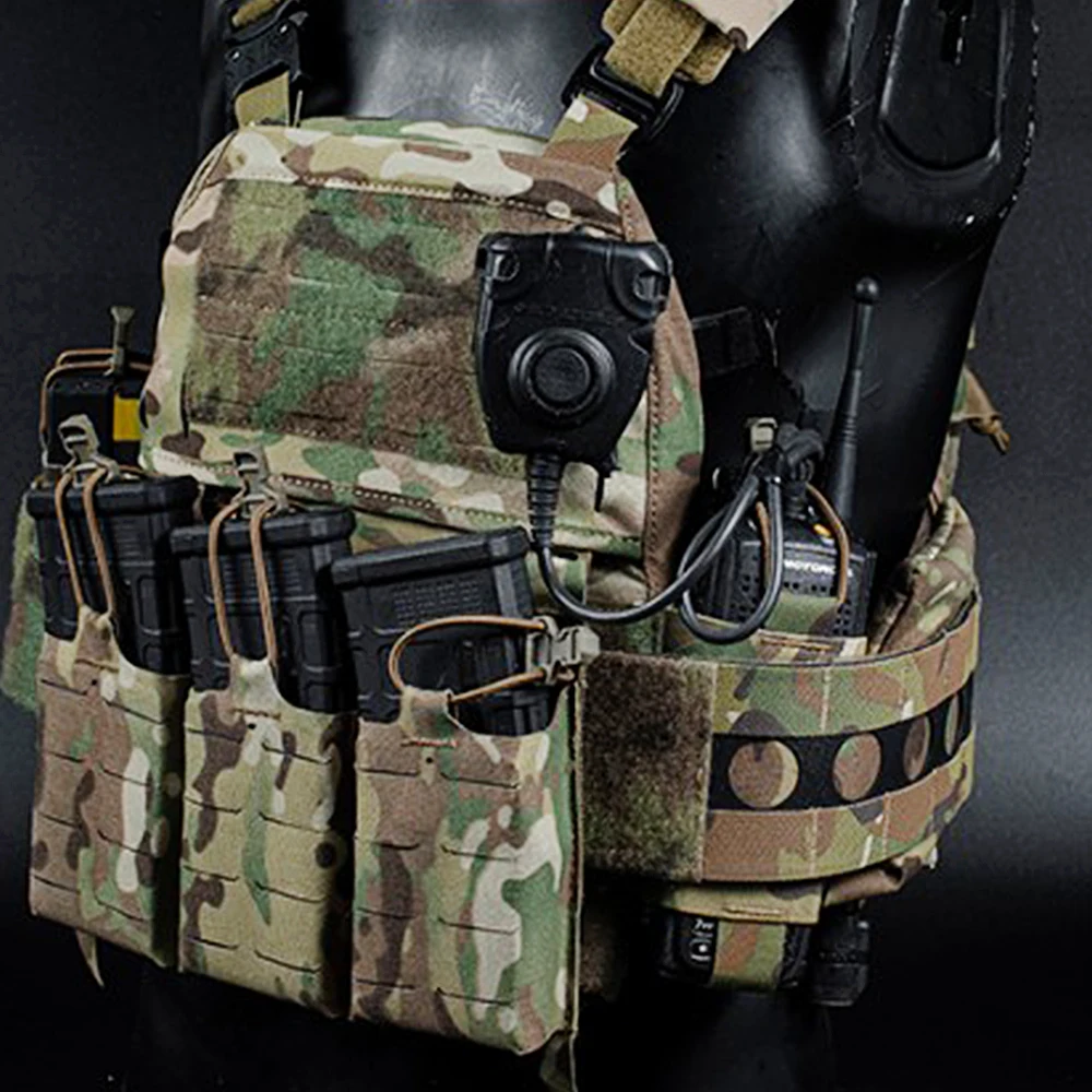 Wingman V2 Ferro: chaleco táctico con soporte para radios y revistas - imagen 4