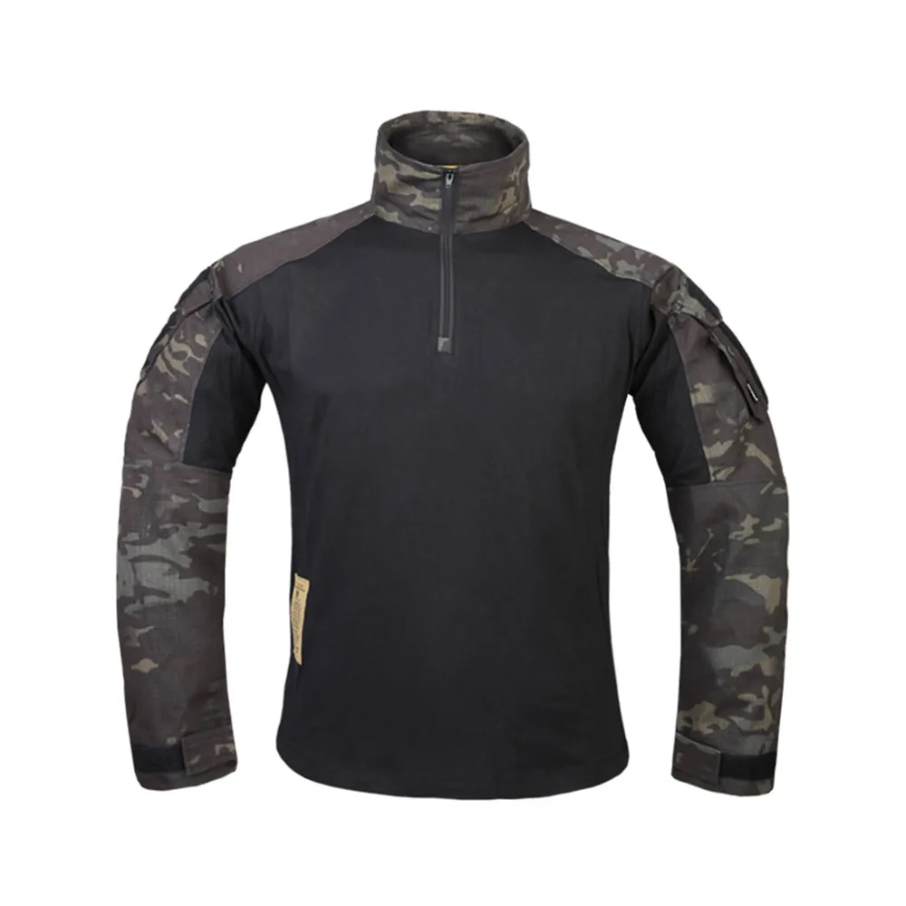 Emersongear, camisetas tácticas de combate G3, camisetas Gen3 para hombre, camiseta de camuflaje de manga larga, entrenamiento de caza Airsoft, senderismo al aire libre MCBK - imagen 4