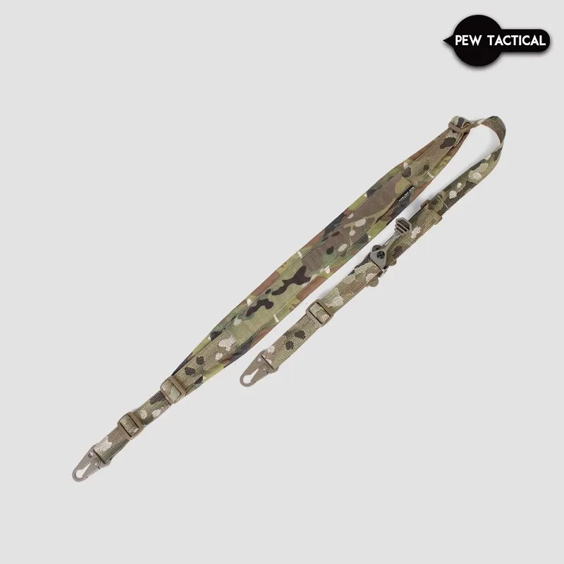 PEW TACTICAL FERRO STYLE The Slingster Correa ajustable de dos puntos AIRSOFT SL02 - imagen 2