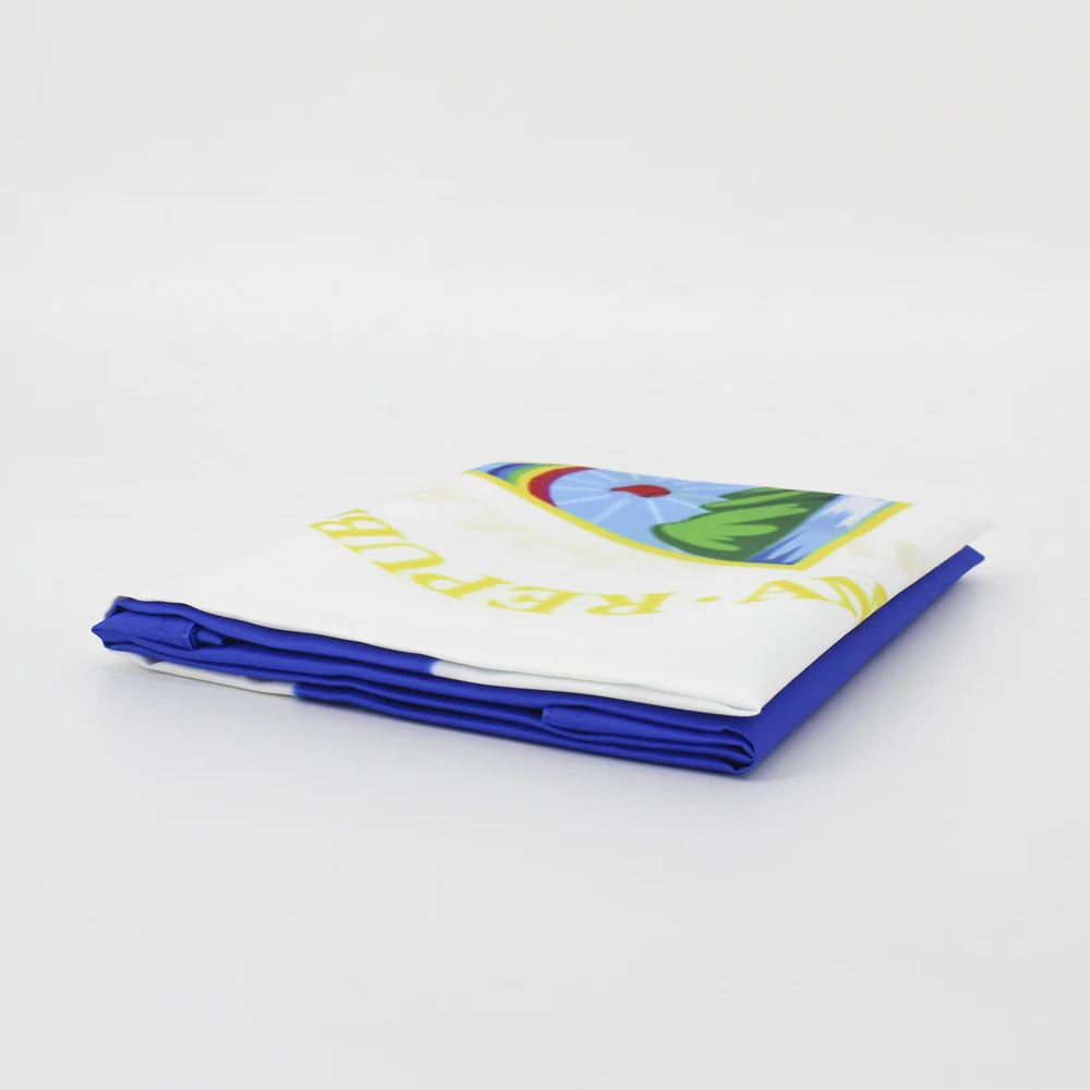 Bandera de Nicaragua de 90x150cm, banderas de Ni Nic Nicaragua, decoración impresa de poliéster, tapiz - imagen 5