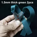 1.5mm green 2pcs