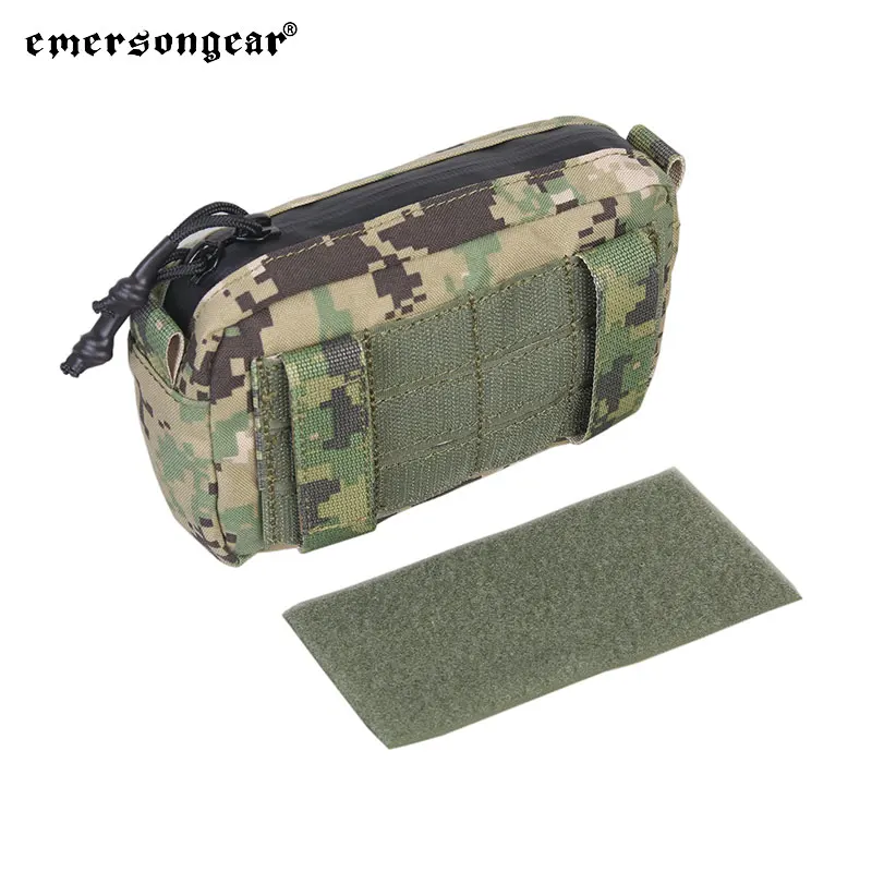 Emersongear GP bolsa 18cm x 11cm bolsa paquete de artículos diversos bolsa Mag Panel bolsas Molle caza senderismo combate al aire libre EM9338 - imagen 2